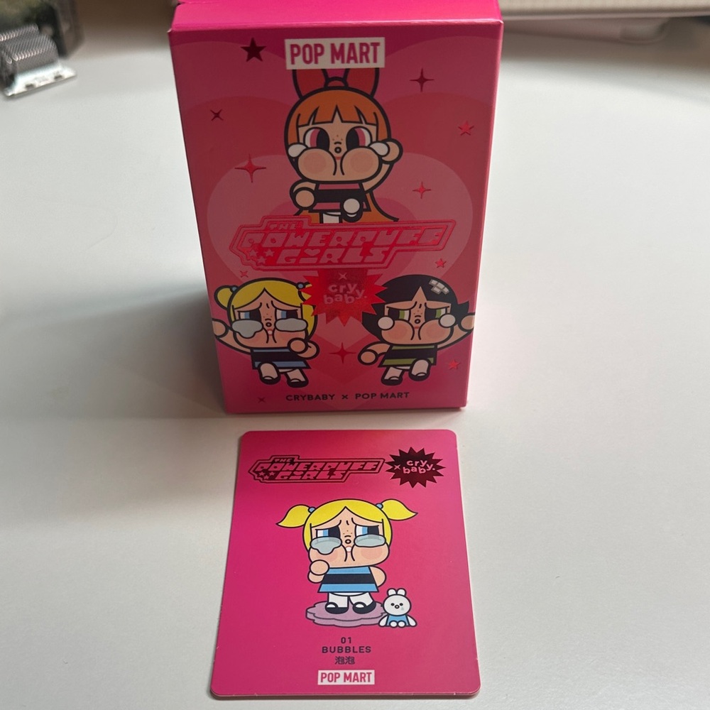 Pop Mart Crybaby Powerpuff Girls - Bubbles